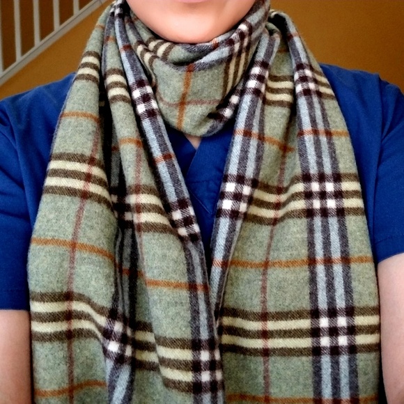 Burberry Other - SOLD Burberrys Long Scarf (Vintage)